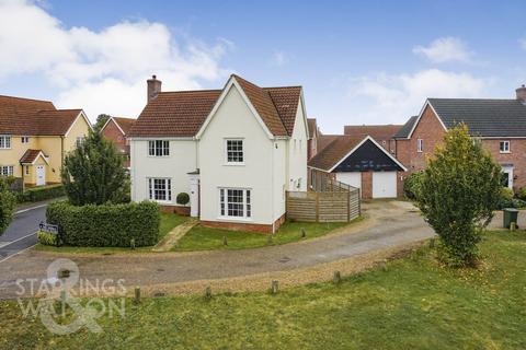 Broomefield Road, Stoke Holy Cross... 4 bed detached house for sale