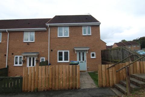 Hilltop View, Langley Park, Durham, DH7 3 bed end of terrace house for sale