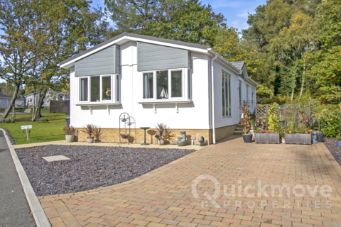 Poole, Dorset, BH16 2 bed park home for sale