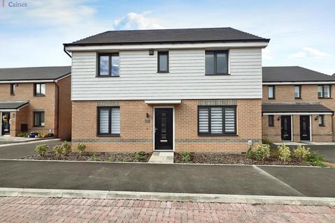 Porth Y Gwyddel, Port Talbot. SA12 6EQ 4 bed detached house for sale