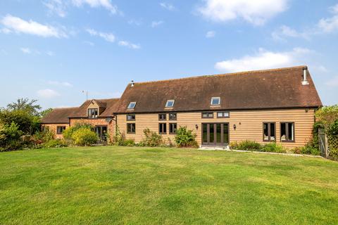 Sinton Green Hallow, Worcestershire... 6 bed barn conversion for sale