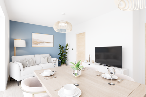 Plot 137, The Lancombe at Cricketers'... 4 bed detached house for sale