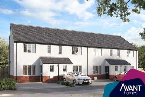 Plot 100 at Darach Fields Daffodil... 3 bed terraced house for sale