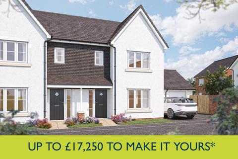 Plot 262, The Cypress at The Tors... 3 bed semi