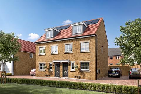 Plot 87, The Bradshaw at Forge... 3 bed house for sale