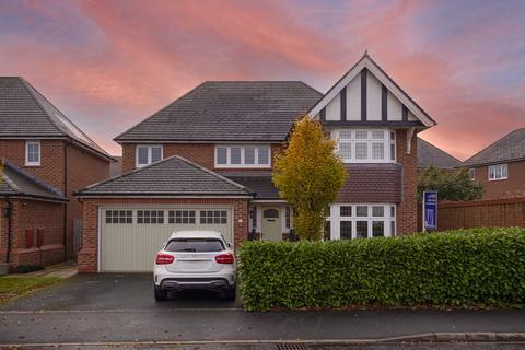 Lancaster Crescent, Hartford... 4 bed detached house for sale