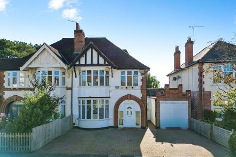 Knighton Church Road, Leicester LE2 4 bed semi