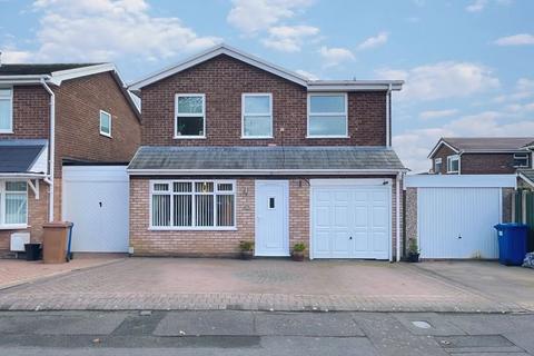 Viscount Road, Burntwood 4 bed detached house for sale