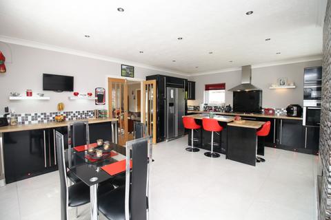 Hackensall Road, Knott End On Sea... 4 bed detached house for sale