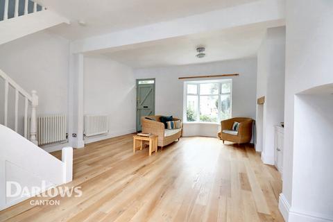 Conway Road, Cardiff 2 bed terraced house for sale