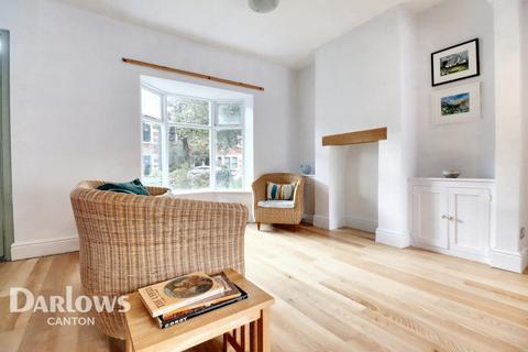 Conway Road, Cardiff 2 bed terraced house for sale