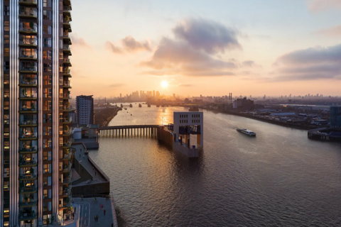 Plot 5.2.205, Sailors Wharf at Royal... 2 bed apartment for sale
