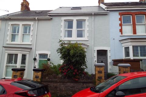 41 Victoria Avenue, Mumbles, Swansea... 4 bed terraced house for sale