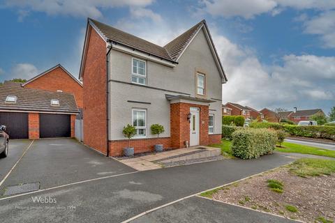 Hallum Way, Cannock WS12 4 bed detached house for sale