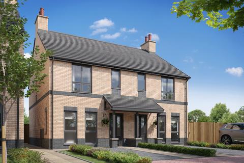 Plot 28, The Wrenbury at Goddard... 3 bed semi