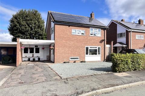 Clarkefields, Bayston Hill... 3 bed detached house for sale