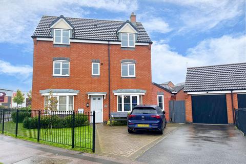 Birstall Meadow Road, Birstall... 4 bed detached house for sale