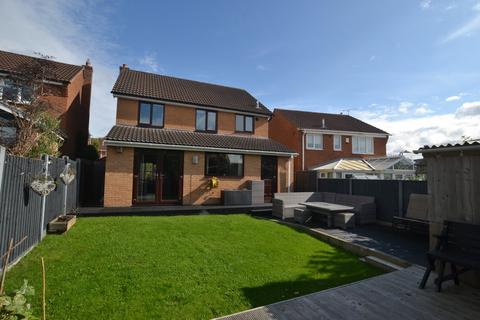 Malvern Drive, Gonerby Hill Foot... 4 bed detached house for sale