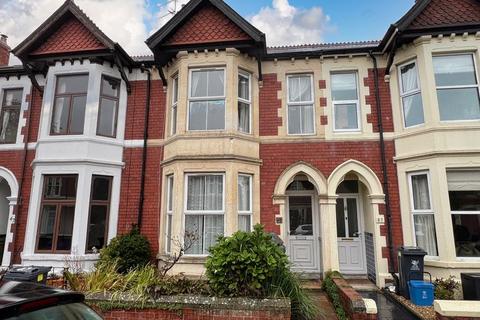 49 Deri Road, Penylan, Cardiff CF23 5AH 3 bed terraced house for sale