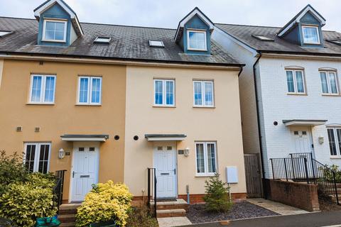 Exeter EX1 4 bed townhouse for sale