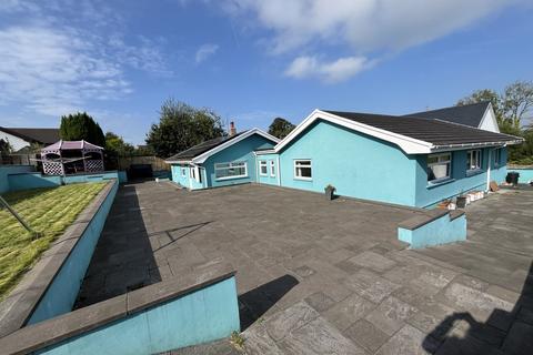Heol Y Maerdy, Ffairfach, Llandeilo... 6 bed detached bungalow for sale