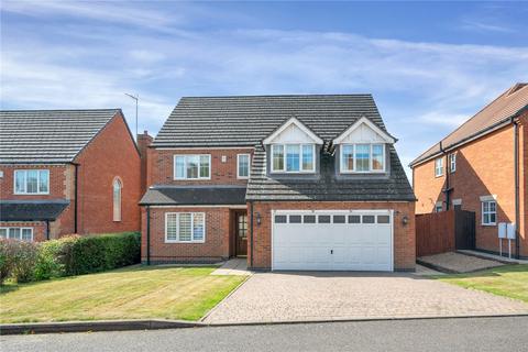 Elsalene Close, Groby, Leicester 5 bed detached house for sale