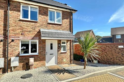 Bradley Road, Milford on Sea... 3 bed end of terrace house for sale