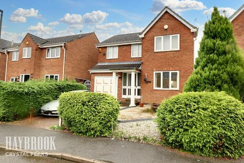 Watermeade, Eckington 4 bed detached house for sale