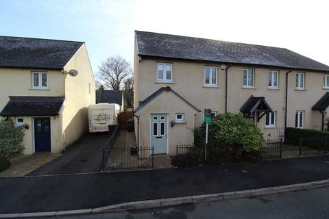 Parc Tarell, Brecon, LD3 3 bed end of terrace house for sale