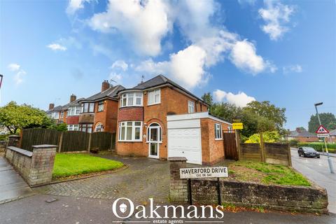 Haverford Drive, Birmingham B45 3 bed detached house for sale