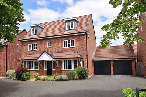 Stubbs Lane, Lostock Gralam, CW9 5 bed detached house for sale