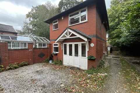 The Lodge, Mottram Road, Stalybridge... 3 bed detached house for sale