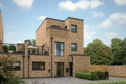 Plot 53, The Stockholm at Abbey... 3 bed townhouse for sale