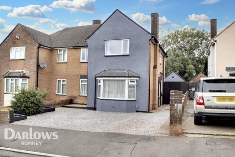 Axbridge Crescent, Cardiff 3 bed semi
