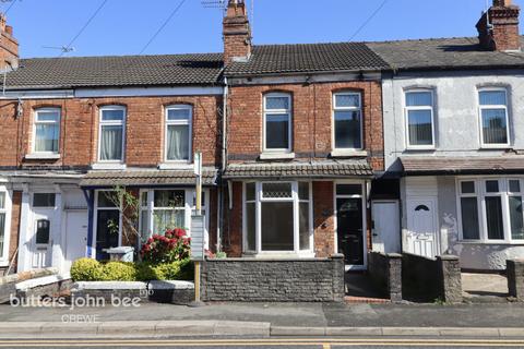 Edleston Road, Crewe 2 bed terraced house for sale