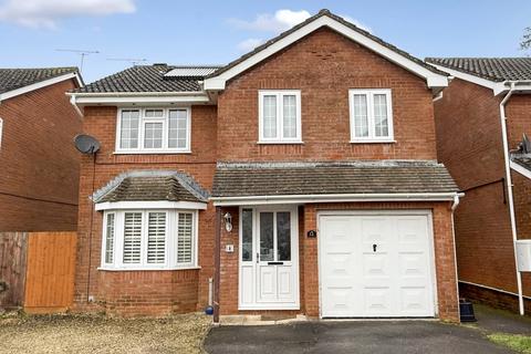 Woodman Mead, Warminster 4 bed detached house for sale