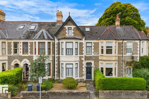 Plasturton Avenue, Pontcanna, Cardiff 4 bed terraced house for sale