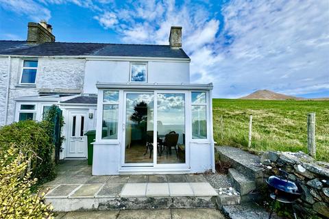Fron Hyfryd Terrace, Llithfaen, Pwllheli 3 bed terraced house for sale