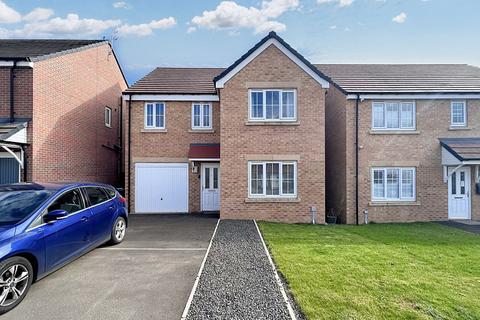 Karlsson Way, Ashington... 4 bed detached house for sale