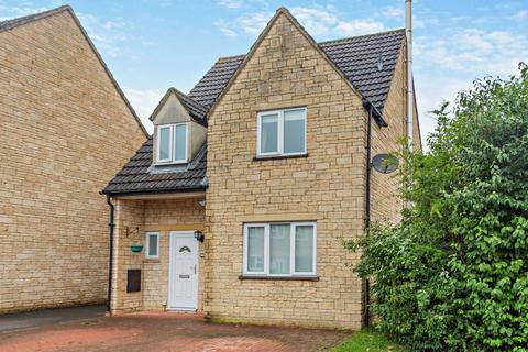Perrinsfield, Lechlade... 4 bed link detached house for sale