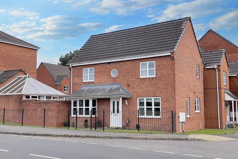 Waterworks Road, Coalville, LE67 3 bed detached house for sale