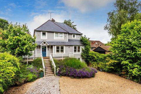 Hoe Lane, Abinger Hammer, Dorking... 4 bed detached house for sale