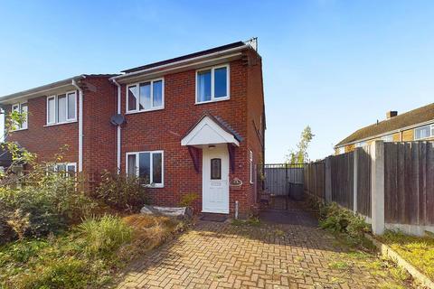 Melbourne Close, Belper DE56 3 bed semi