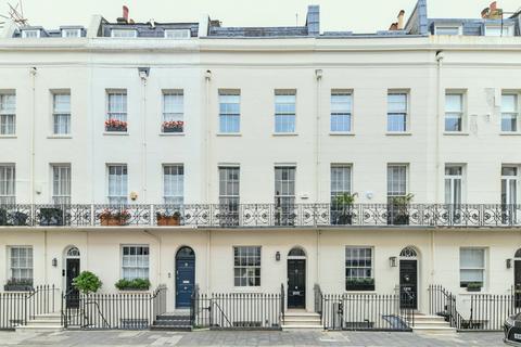 Chester Row, Belgravia, London 4 bed terraced house for sale