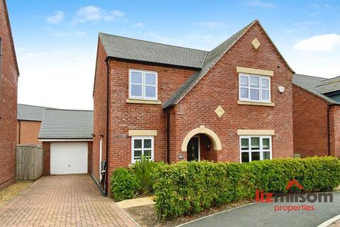 Cinder Avenue, Swadlincote DE11 4 bed detached house for sale