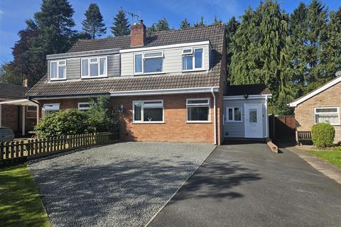 Clatter Brune Estate, Presteigne 3 bed semi