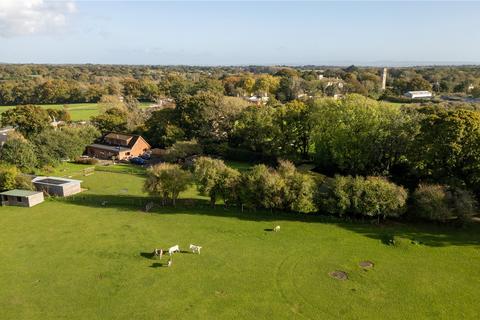 Linnies Lane, Sway, Lymington... 4 bed equestrian property for sale
