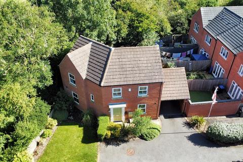 Luke Jackson Way, Stanton Under... 3 bed detached house for sale