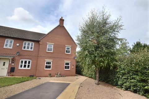 Wood Drive, Kegworth DE74 3 bed end of terrace house for sale