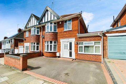 New Way Road, Evington, Leicester, LE5 4 bed semi